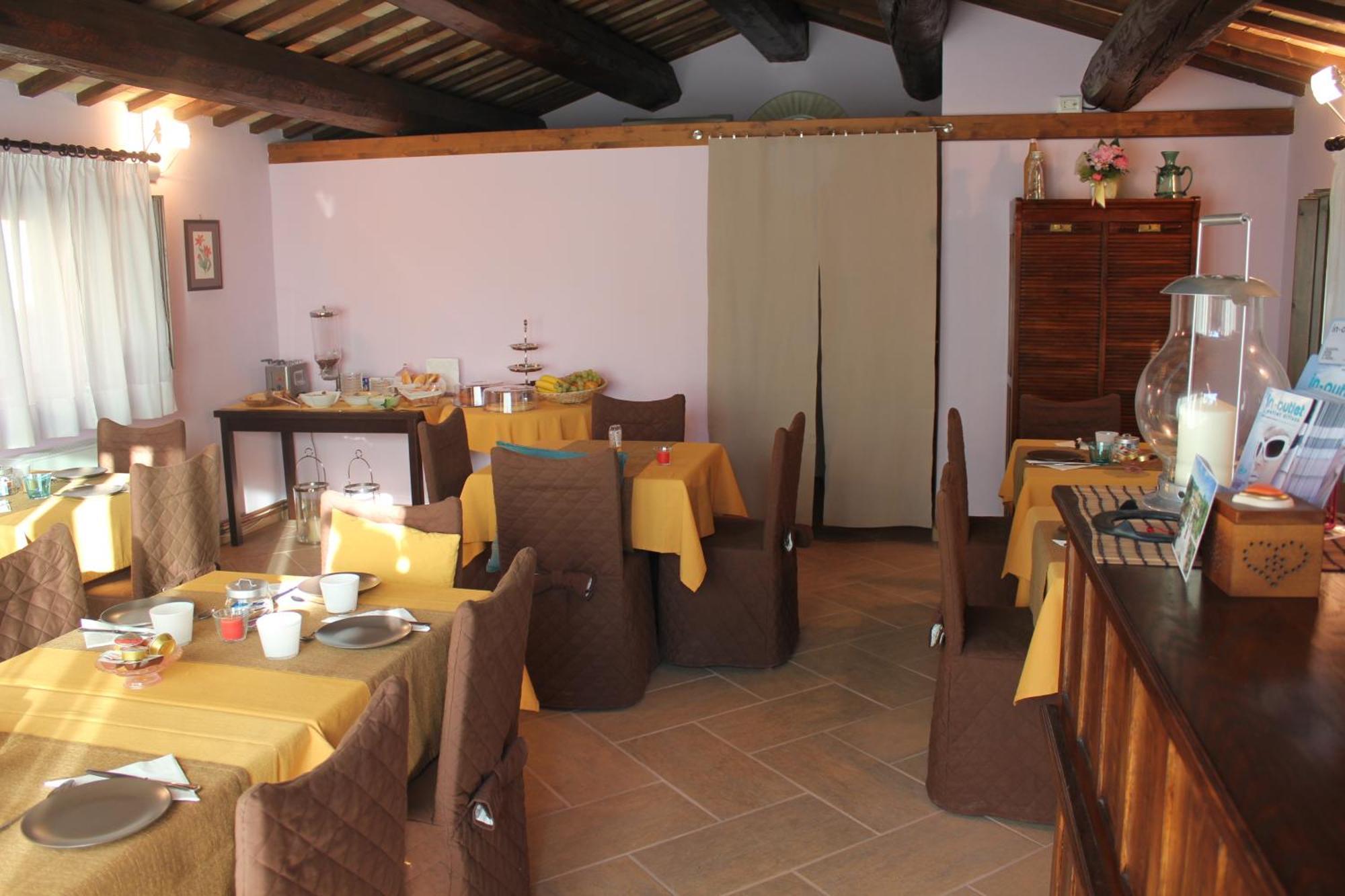 Dimora Di Collio Bed and Breakfast San Severino Marche Buitenkant foto