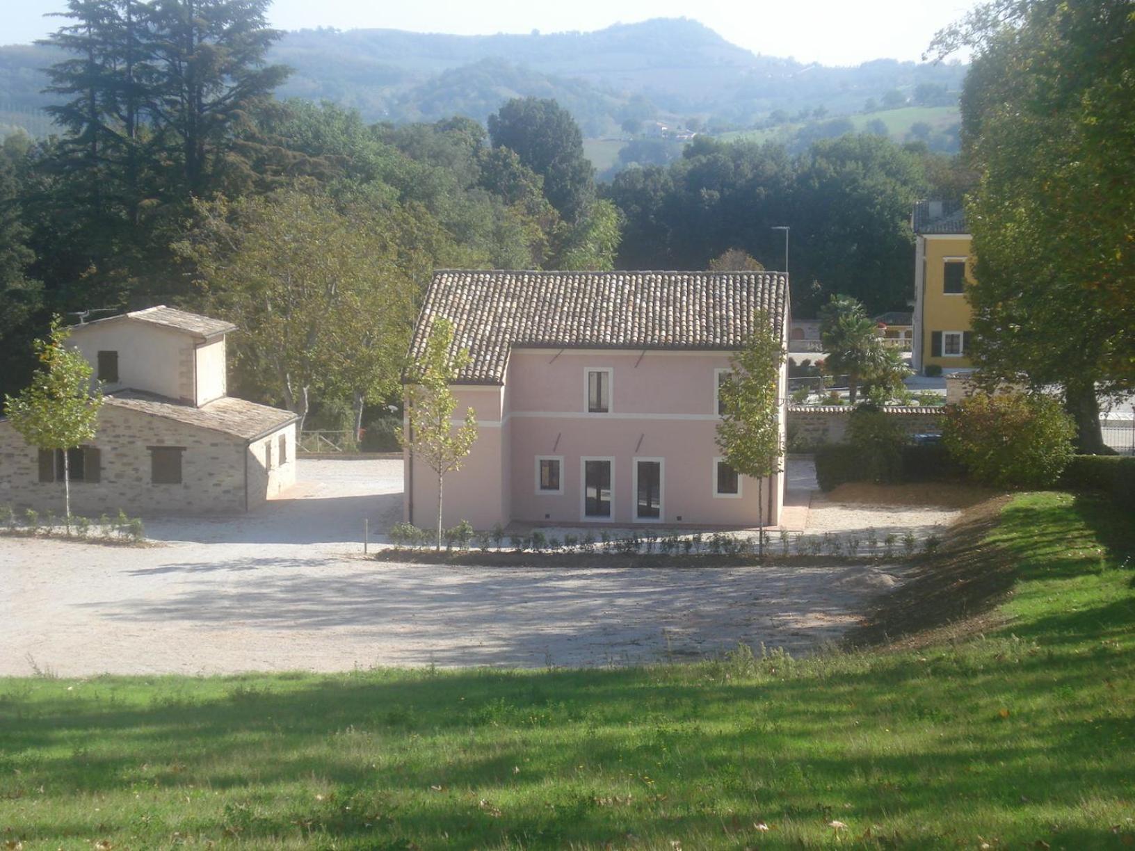 Dimora Di Collio Bed and Breakfast San Severino Marche Buitenkant foto
