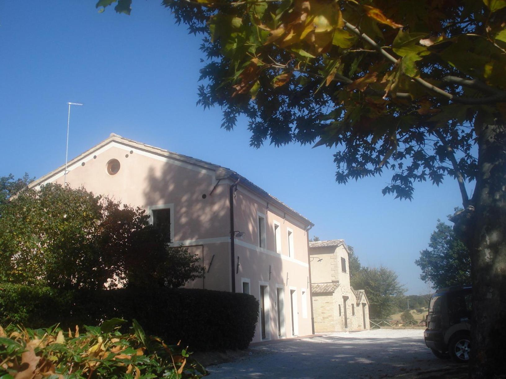 Dimora Di Collio Bed and Breakfast San Severino Marche Buitenkant foto