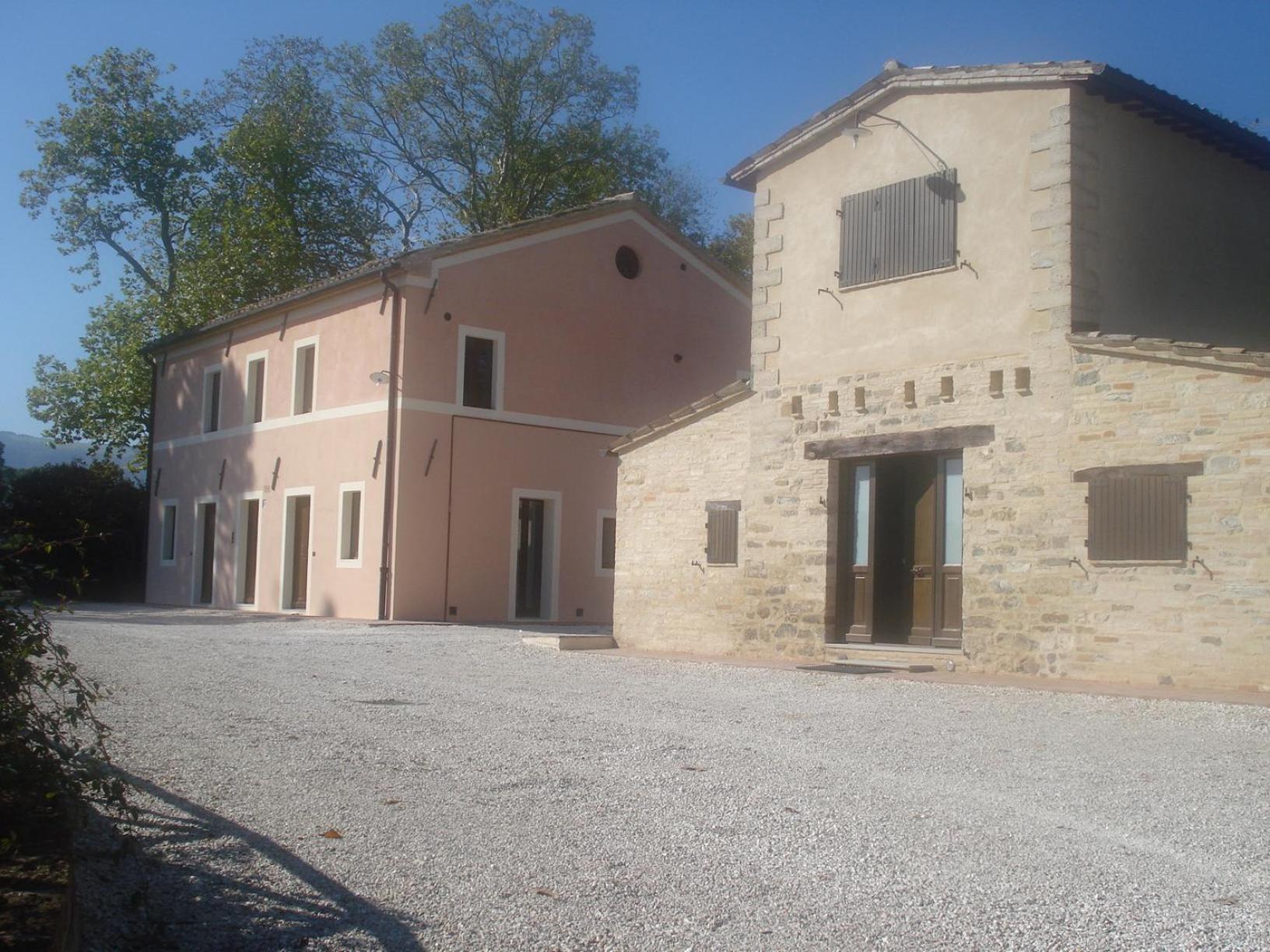 Dimora Di Collio Bed and Breakfast San Severino Marche Buitenkant foto
