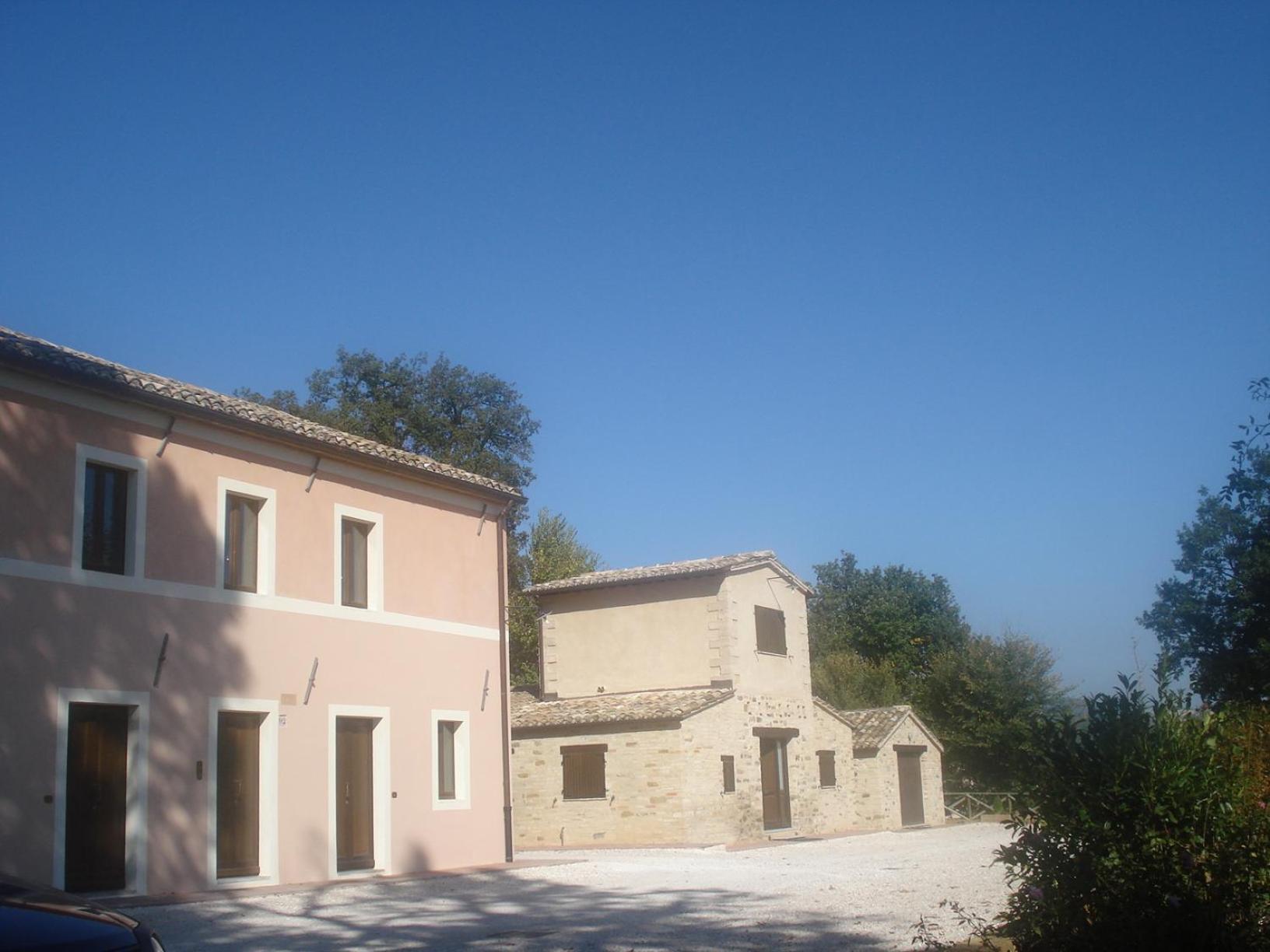 Dimora Di Collio Bed and Breakfast San Severino Marche Buitenkant foto